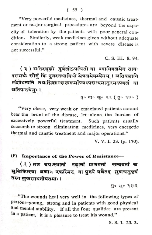 Surgical Ethics in Ayurveda